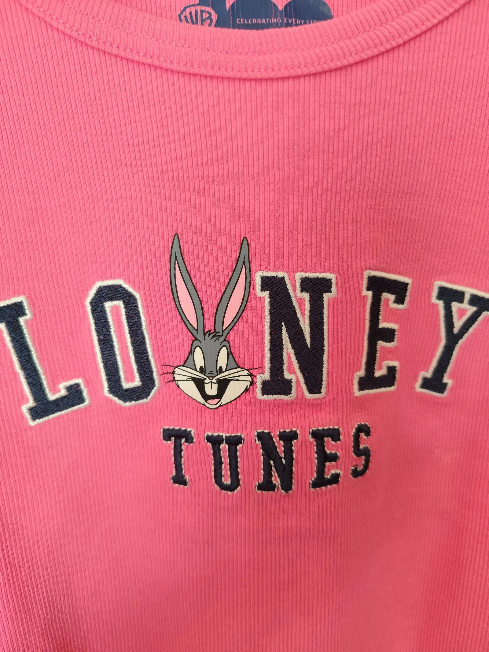 Camiseta Crop Looney Tunes Tamanho M – photo 9